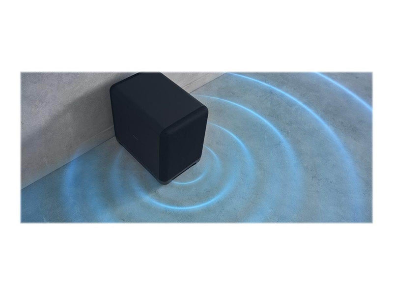Sony SA-SW5 - subwoofer - wireless