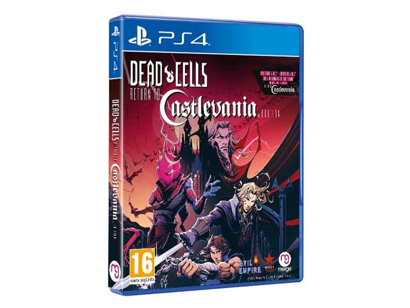 Dead Cells: Return to Castlevania Edition - Sony PlayStation 4 - Action - Roguelike (no translation needed, as it is a genre nam