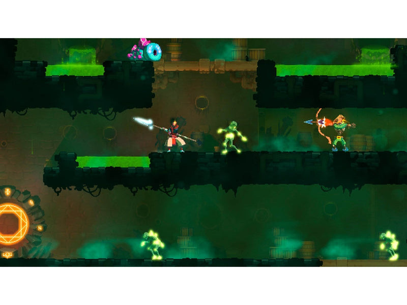Dead Cells: Return to Castlevania Edition - Sony PlayStation 4 - Action - Roguelike (no translation needed, as it is a genre nam
