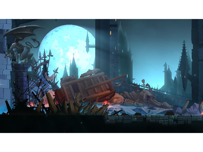 Dead Cells: Return to Castlevania Edition - Sony PlayStation 4 - Action - Roguelike (no translation needed, as it is a genre nam