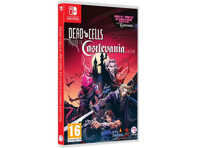 Dead Cells: Return to Castlevania Edition - Nintendo Switch - Action - Roguelike (no translation needed, as it is a genre name)