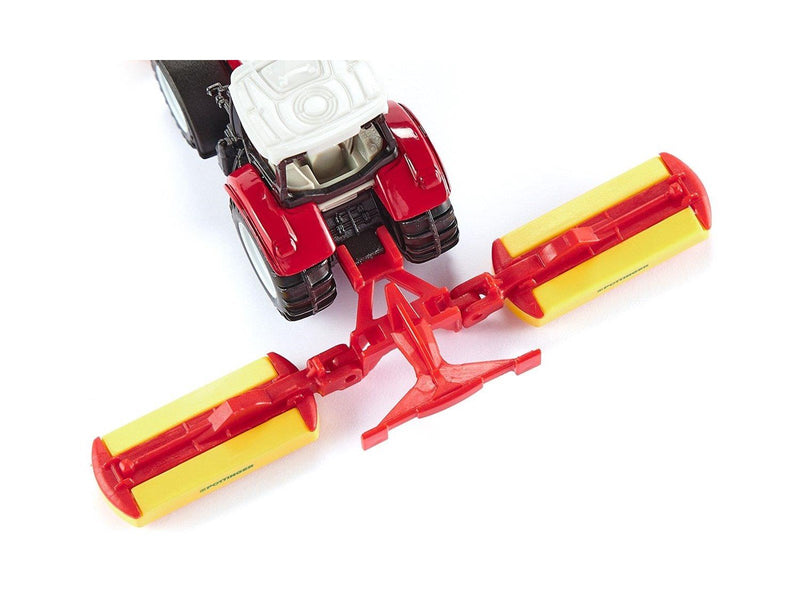 SIKU Steyr with Poettinger mower combination