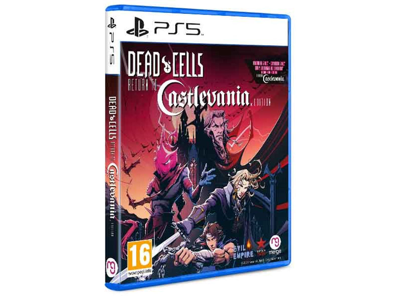 Dead Cells: Return to Castlevania Edition - Sony PlayStation 5 - Action - Roguelike (no translation needed, as it is a genre nam