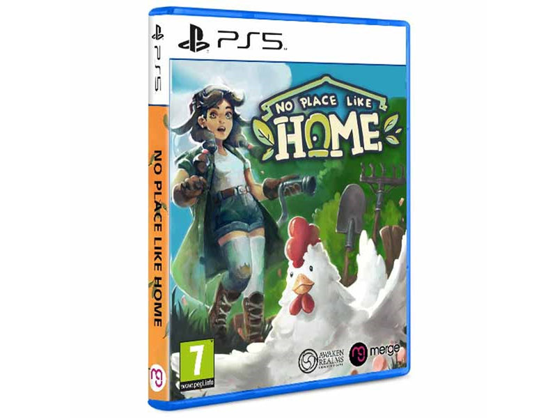 No Place Like Home - Sony PlayStation 5 - Strategie - PEGI 7