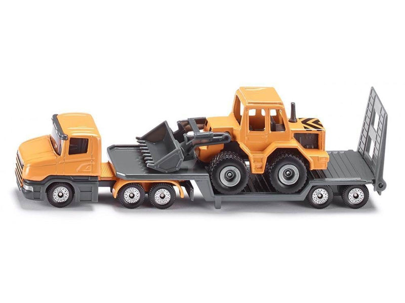 SIKU Low loader with front loader 1:64