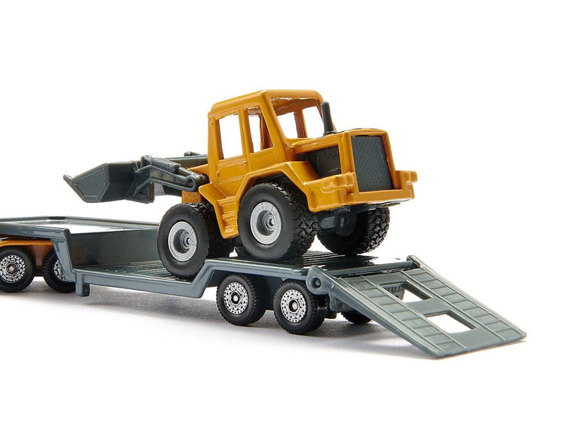 SIKU Low loader with front loader 1:64