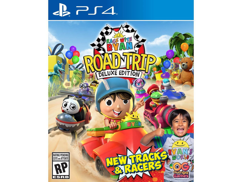 Race with Ryan: Road Trip (Deluxe Edition) - Sony PlayStation 4 - Rennspiel - PEGI 3