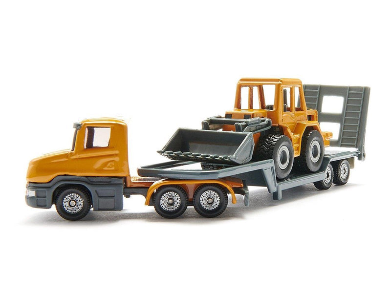 SIKU Low loader with front loader 1:64