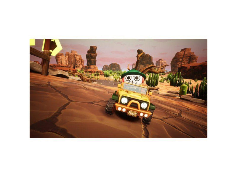 Race with Ryan: Road Trip (Deluxe Edition) - Sony PlayStation 4 - Rennspiel - PEGI 3