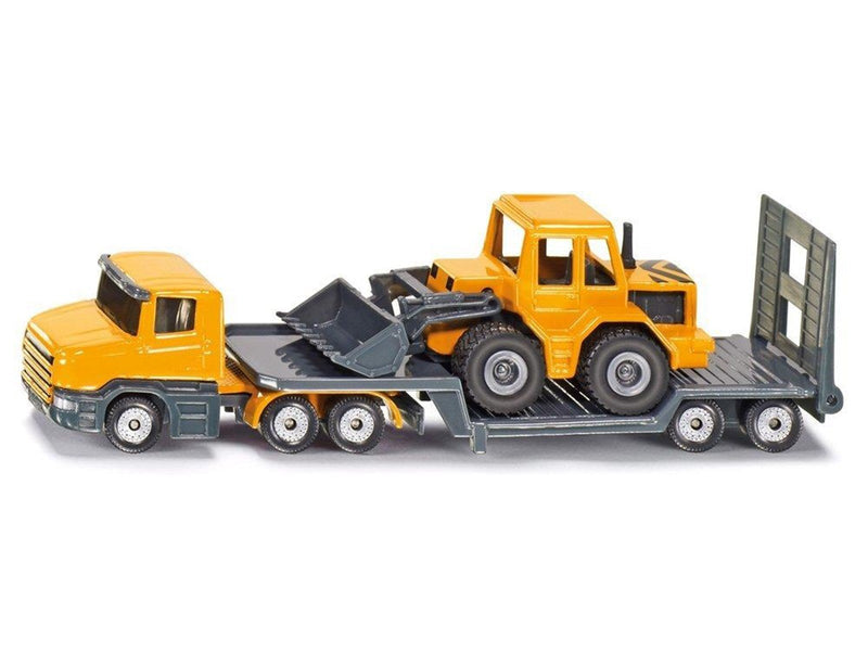 SIKU Low loader with front loader 1:64