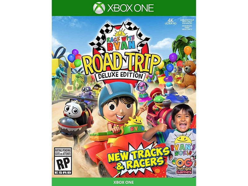 Race with Ryan: Road Trip (Deluxe Edition) - Microsoft Xbox One - Rennspiel - PEGI 3