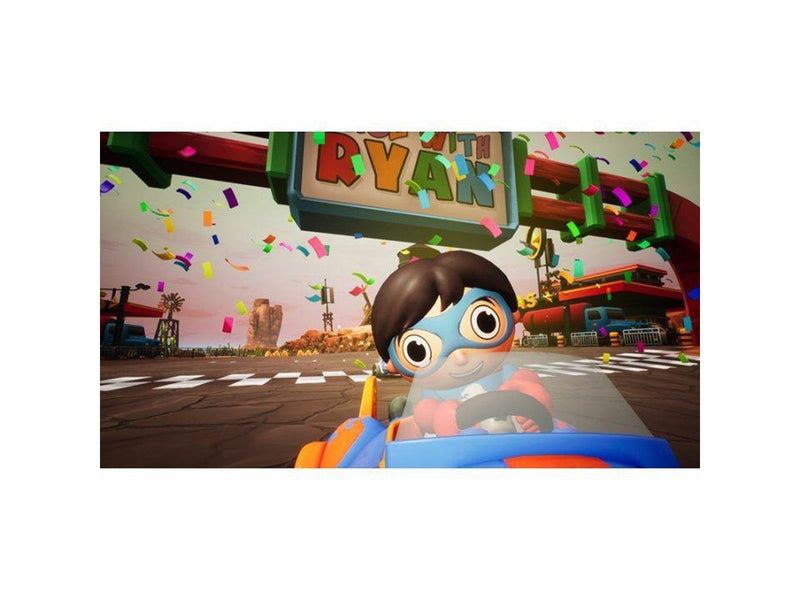 Race with Ryan: Road Trip (Deluxe Edition) - Microsoft Xbox One - Rennspiel - PEGI 3