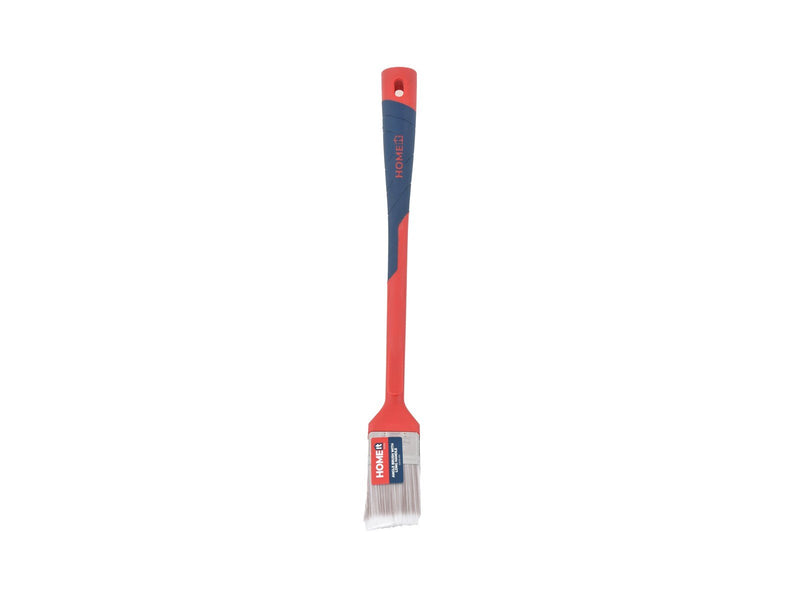 Workit Flat Brush with Angle and Long Handle