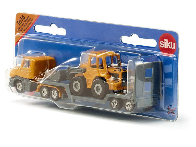 SIKU Low loader with front loader 1:64