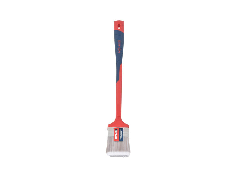 Workit Flat Brush with Angle and Long Handle