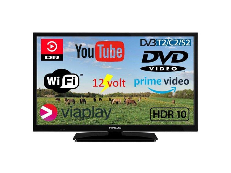 FINLUX 24" Flachbild TV LED 24FHDMG5160