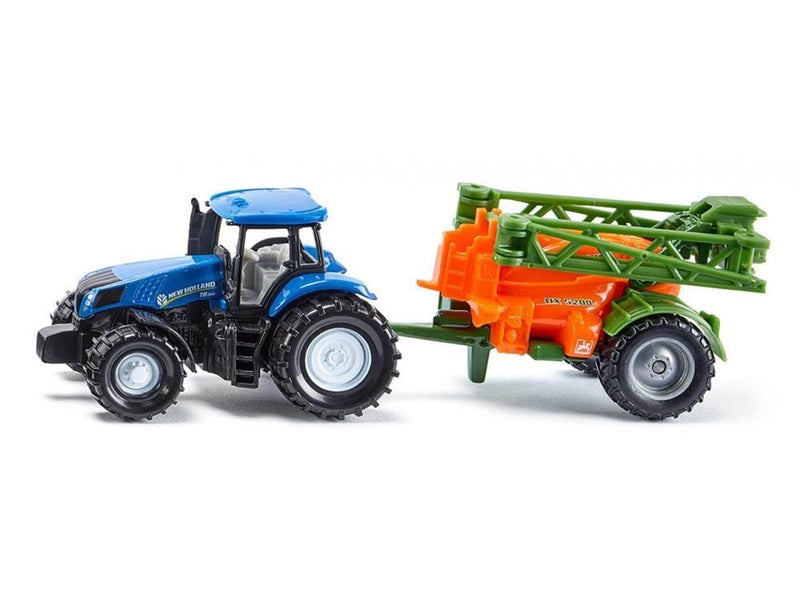 SIKU New Holland T8.390 Tractor with crop sprayer