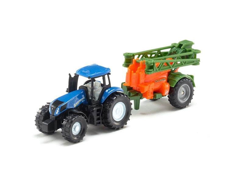 SIKU New Holland T8.390 Tractor with crop sprayer