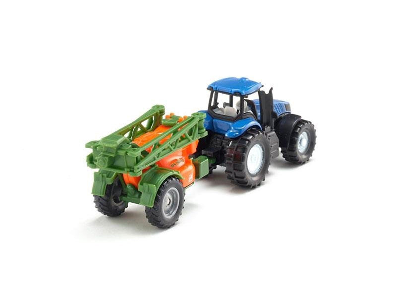 SIKU New Holland T8.390 Tractor with crop sprayer