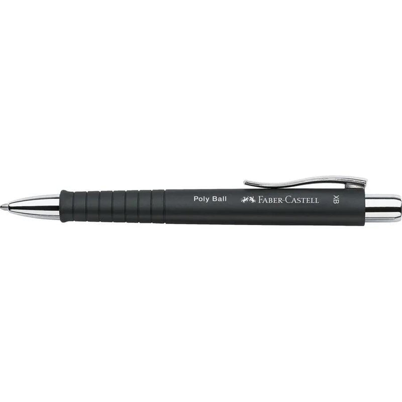 FABER-CASTELL Poly Ball Kugelschreiber XB - schwarz