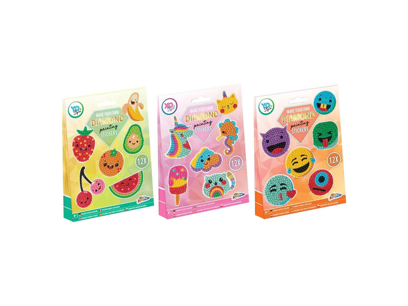 Grafix Diamond Painting Stickers Making