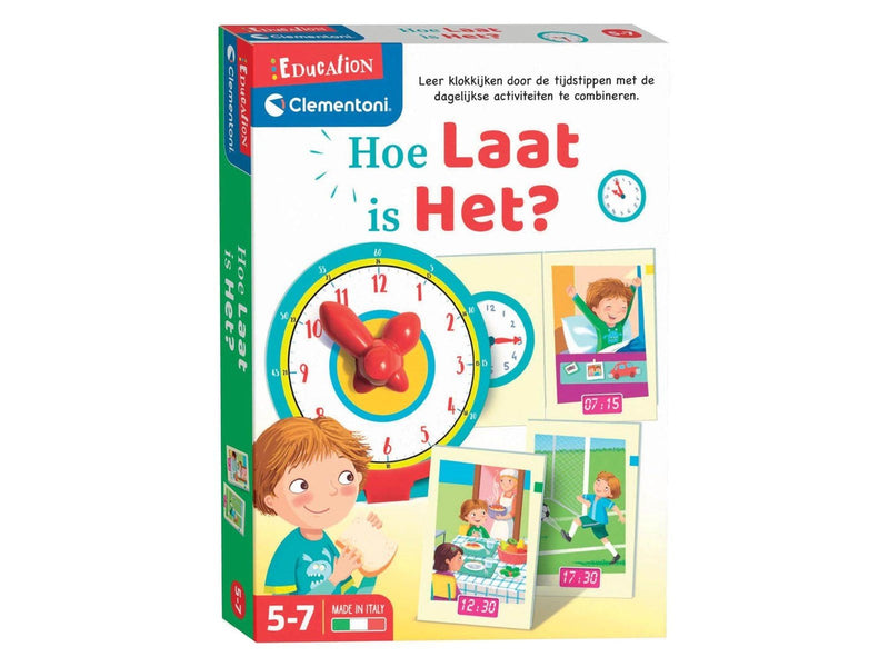 Clementoni Education - What time is it?