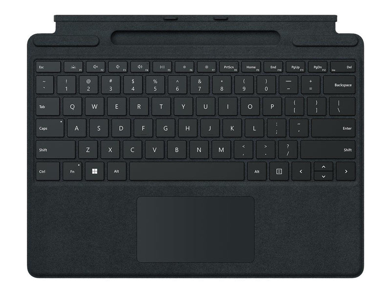 Microsoft Surface Pro Signature Keyboard - Tastaturen - Schwarz