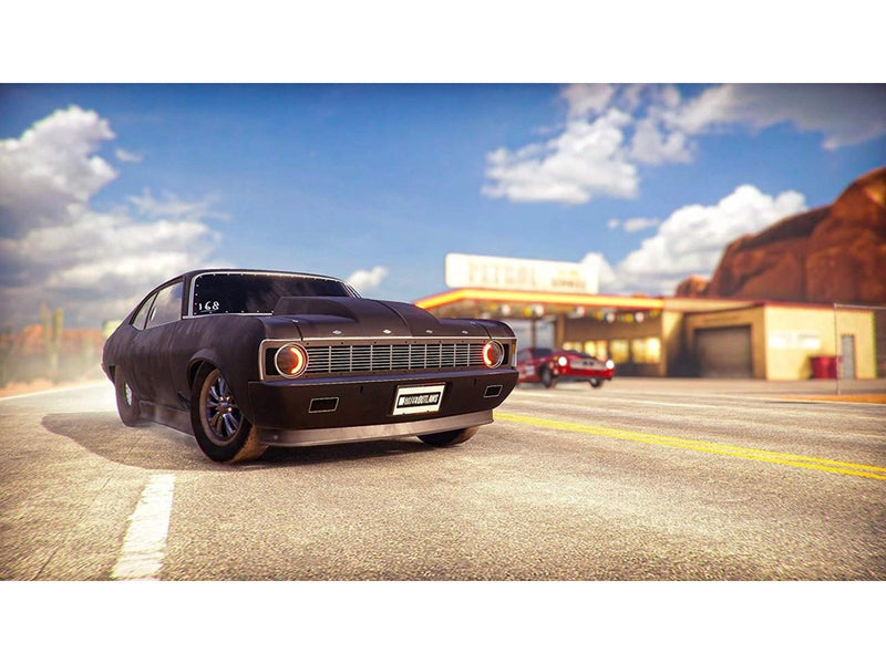 Street Outlaws: The List - Sony PlayStation 4 - Rennspiel - PEGI 3