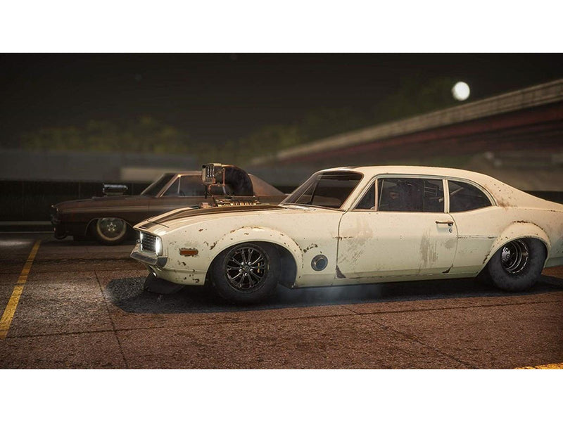Street Outlaws: The List - Sony PlayStation 4 - Rennspiel - PEGI 3