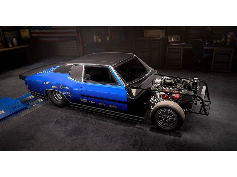 Street Outlaws: The List - Sony PlayStation 4 - Rennspiel - PEGI 3
