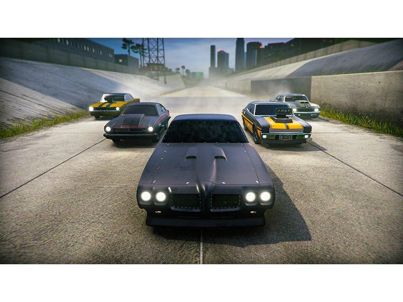 Street Outlaws: The List - Sony PlayStation 4 - Rennspiel - PEGI 3