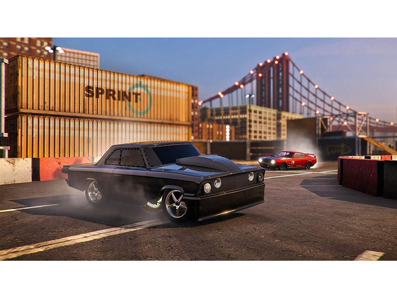 Street Outlaws: The List - Sony PlayStation 4 - Rennspiel - PEGI 3