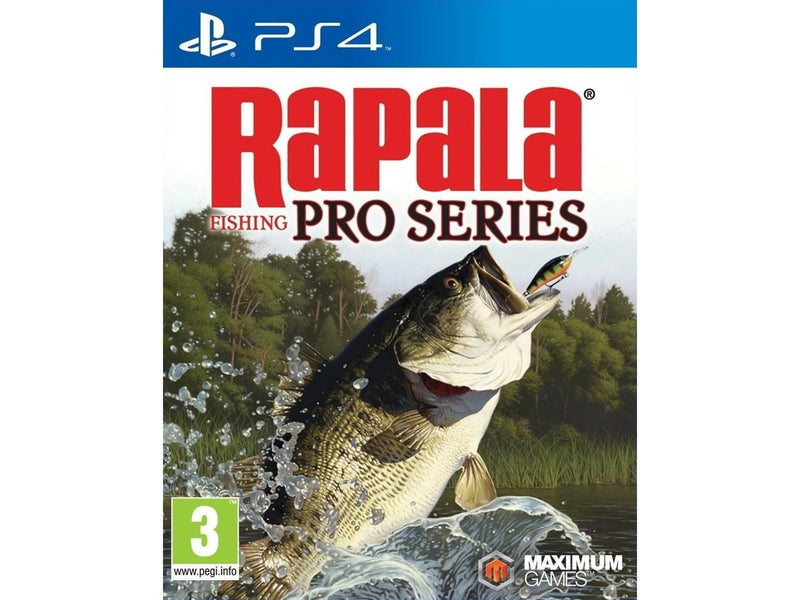 Rapala Fishing Pro Series - Sony PlayStation 4 - Simulator - PEGI 3