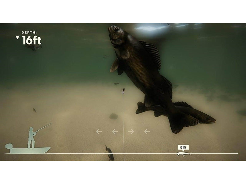 Rapala Fishing Pro Series - Sony PlayStation 4 - Simulator - PEGI 3