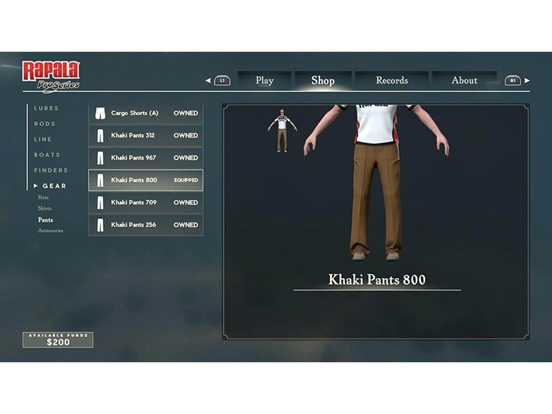 Rapala Fishing Pro Series - Sony PlayStation 4 - Simulator - PEGI 3