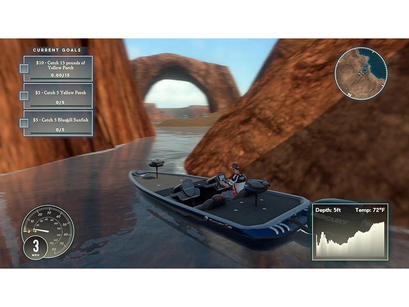 Rapala Fishing Pro Series - Sony PlayStation 4 - Simulator - PEGI 3