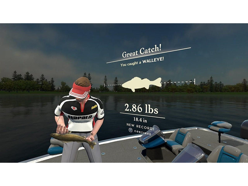 Rapala Fishing Pro Series - Sony PlayStation 4 - Simulator - PEGI 3