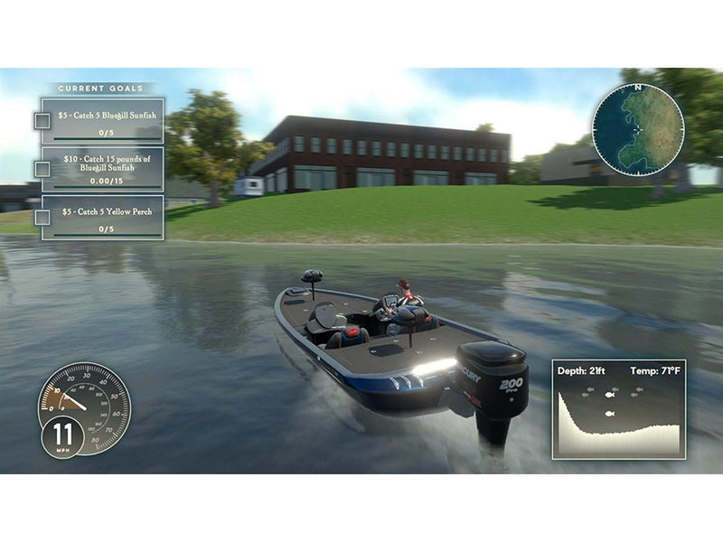 Rapala Fishing Pro Series - Sony PlayStation 4 - Simulator - PEGI 3