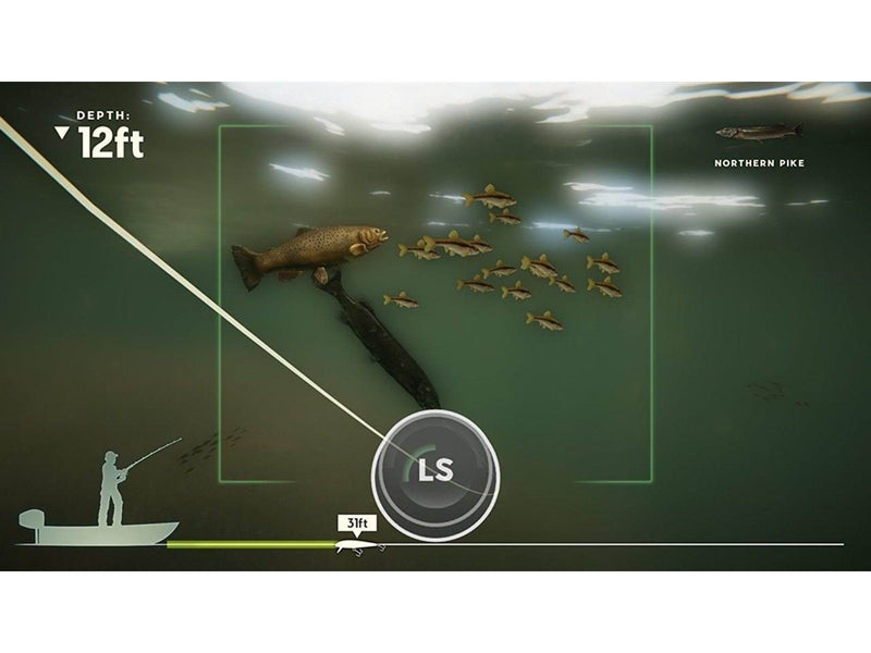 Rapala Fishing Pro Series - Sony PlayStation 4 - Simulator - PEGI 3