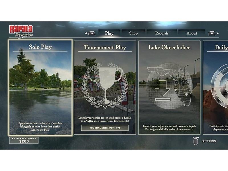 Rapala Fishing Pro Series - Sony PlayStation 4 - Simulator - PEGI 3