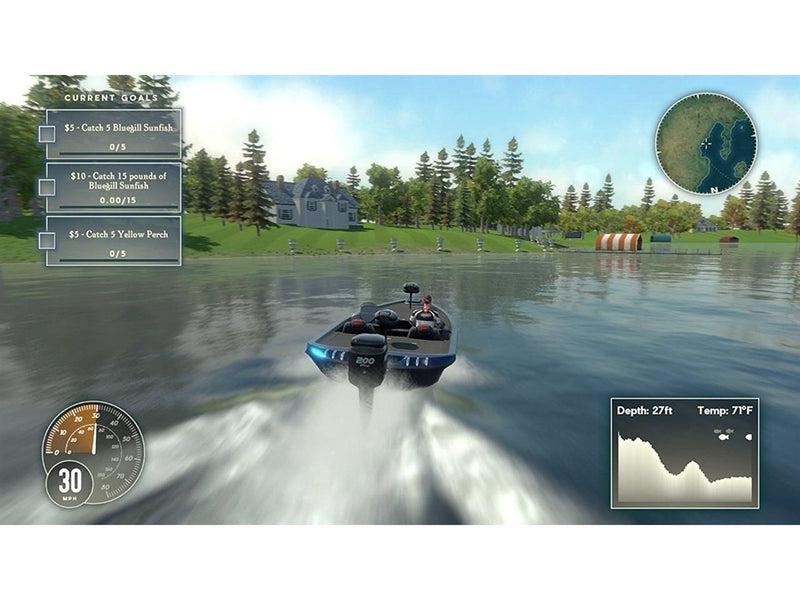 Rapala Fishing Pro Series - Sony PlayStation 4 - Simulator - PEGI 3