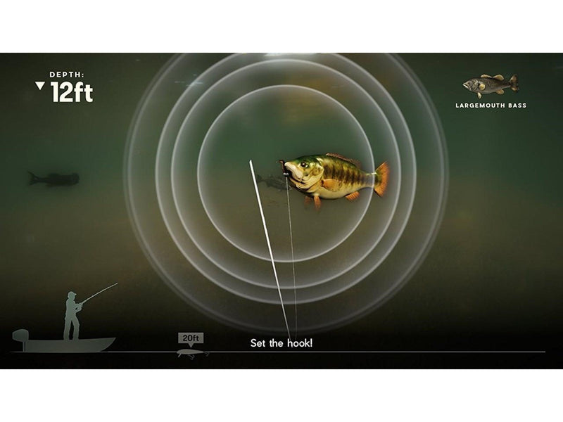 Rapala Fishing Pro Series - Sony PlayStation 4 - Simulator - PEGI 3