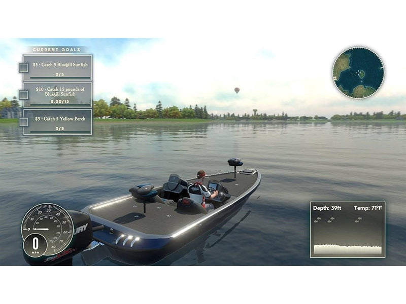 Rapala Fishing Pro Series - Sony PlayStation 4 - Simulator - PEGI 3