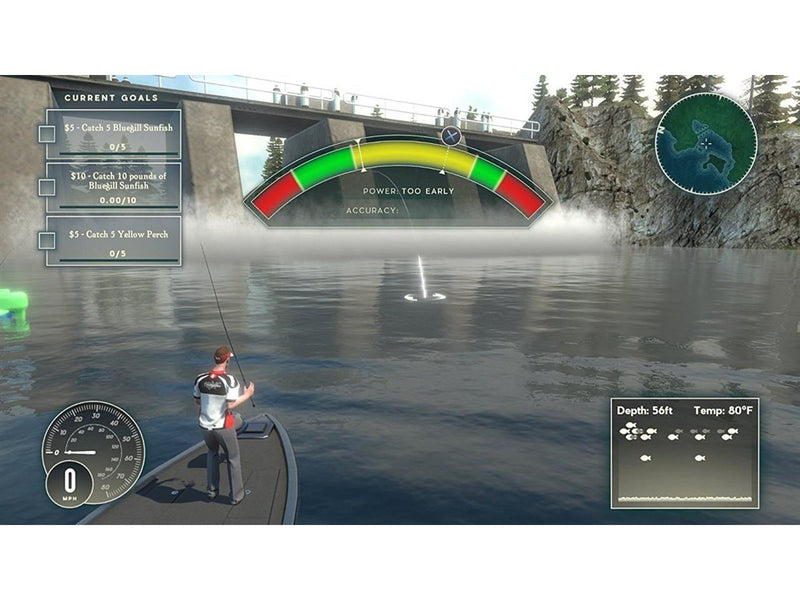 Rapala Fishing Pro Series - Sony PlayStation 4 - Simulator - PEGI 3