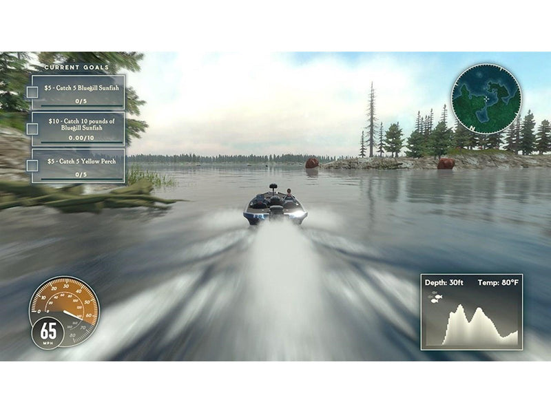 Rapala Fishing Pro Series - Sony PlayStation 4 - Simulator - PEGI 3