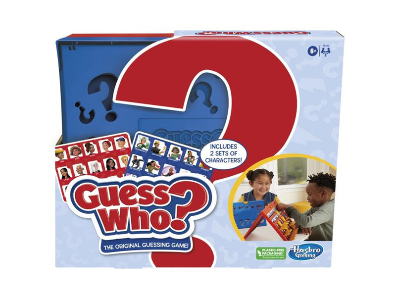 Hasbro Guess Who (English)