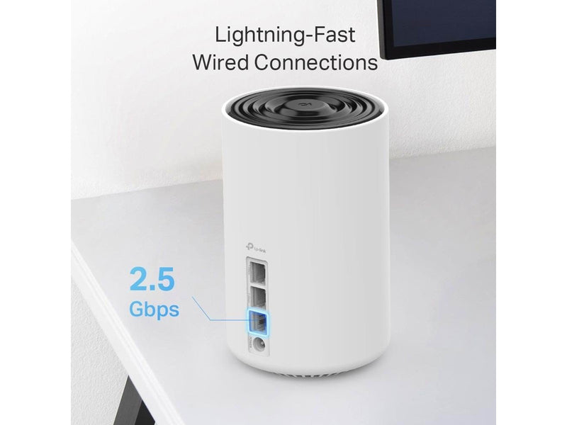 TP-Link Deco XE75 Pro AXE5400 Tri-Band Mesh Wi-Fi 6E System (2-Pack) - Mesh router Wi-Fi 6