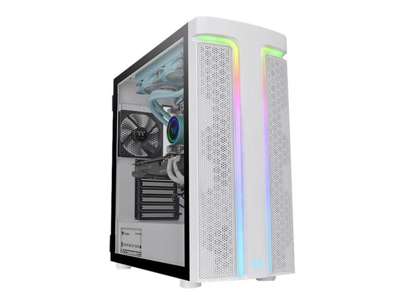 Thermaltake H Series H590 TG ARGB - Gehäuse - Tower - Weiß