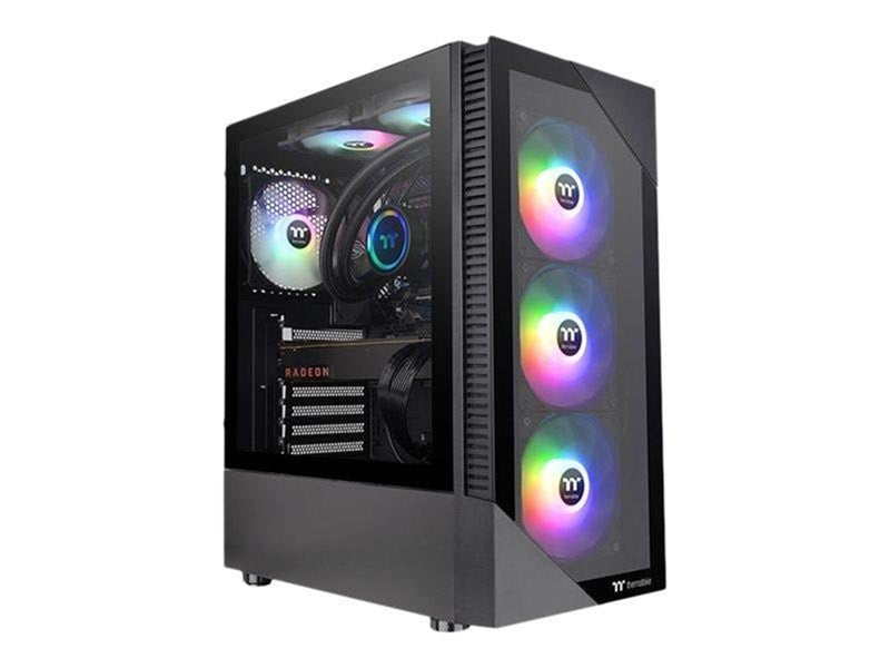 Thermaltake View 200 TG ARGB - Gehäuse - Tower - Schwarz