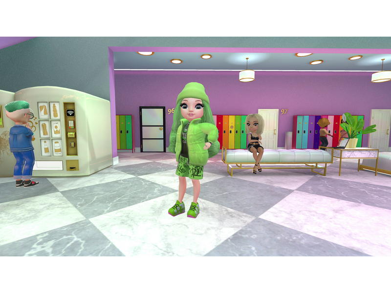 RAINBOW HIGH: RUNWAY RUSH - Sony PlayStation 5 - Simulation - PEGI 3